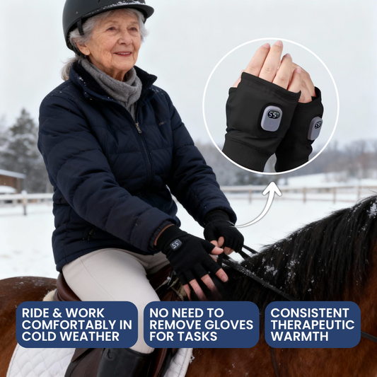 Chevaroo Wireless Heated Gloves