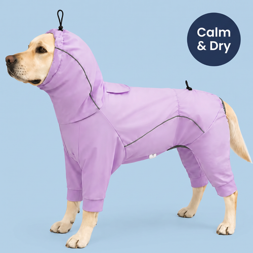 Chevaroo Waterproof Weighted Calming Earmuff Vest