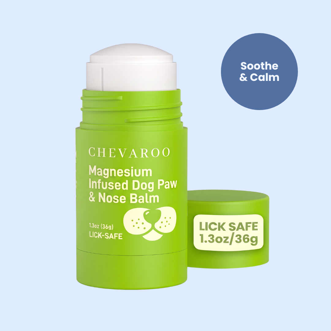 Chevaroo Magnesium Infused Dog Paw & Nose Balm