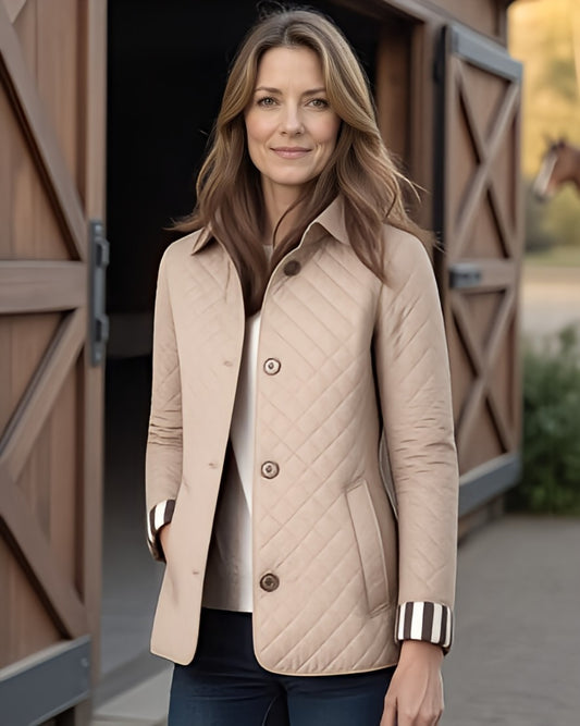 Equestrian Quilted Coat