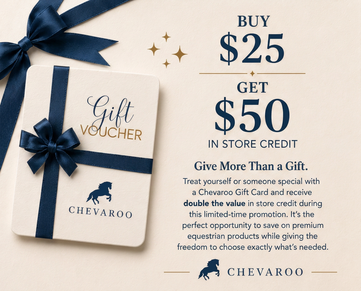 Chevaroo Gift Card