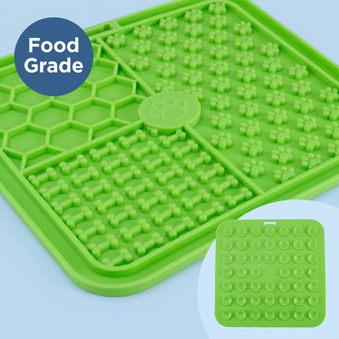 Chevaroo Fresh Mint Dog Lick Mat