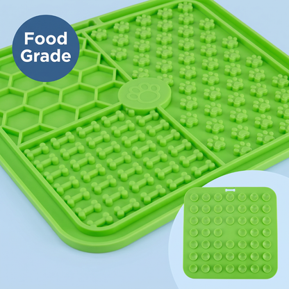 Chevaroo Fresh Mint Dog Lick Mat