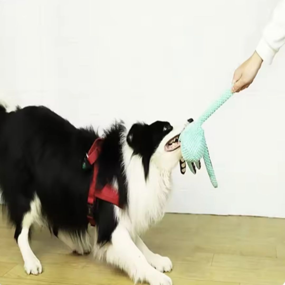 Chevaroo Heartbeat Dog Calming Octopus