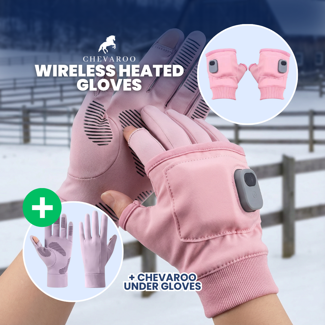 Chevaroo Wireless Heated Gloves
