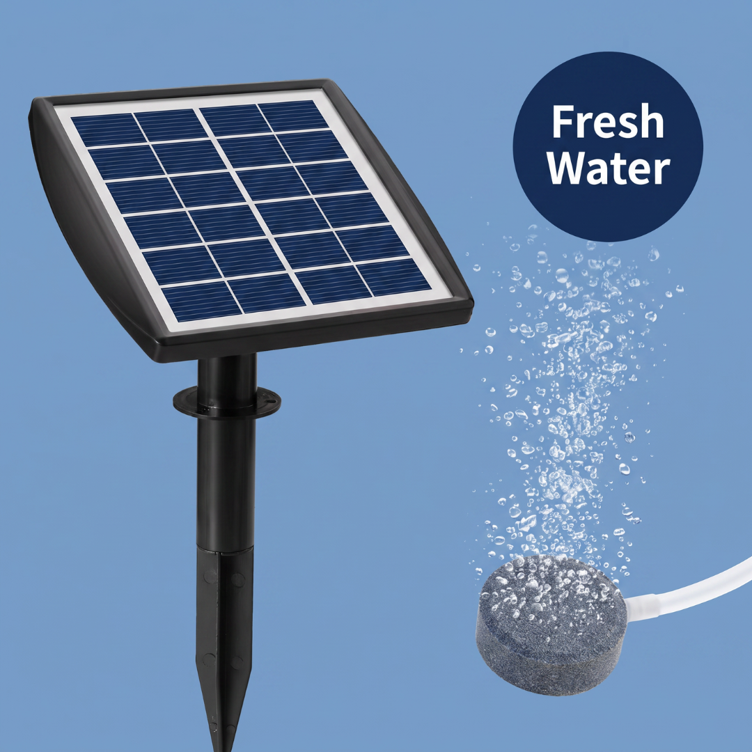 Chevaroo Solar Horse Oxygenator Pump
