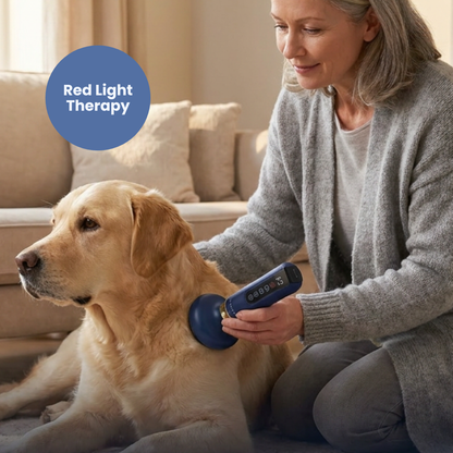 Chevaroo Dog & Cat Red Light Cupping Therapy