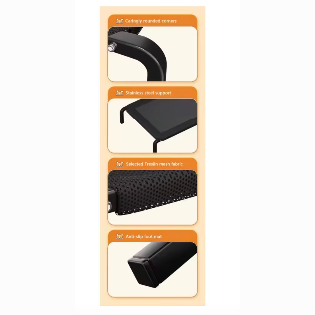 Chevaroo Elevated Orthopedic Dog Bed