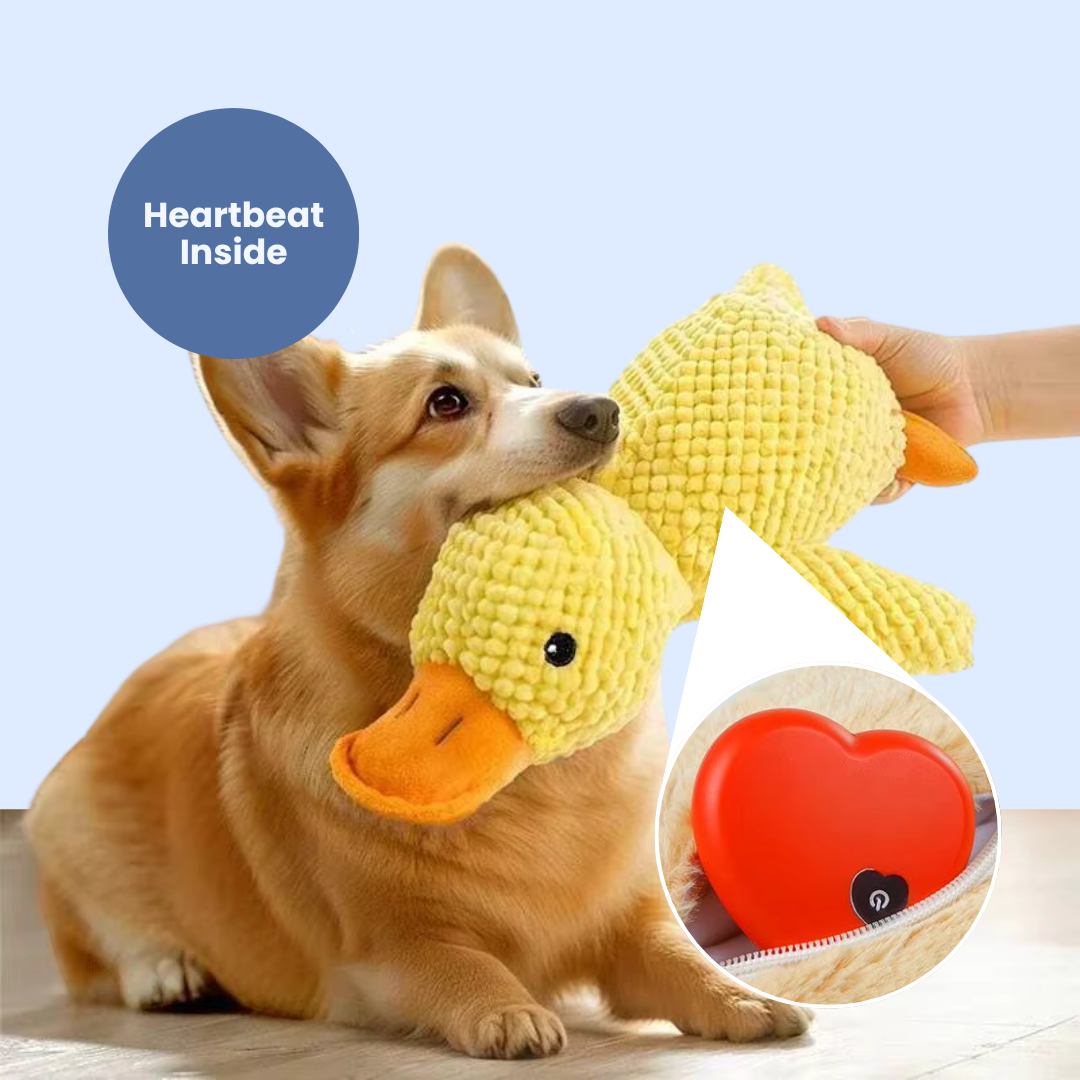 Chevaroo Heartbeat Dog Calming Duck