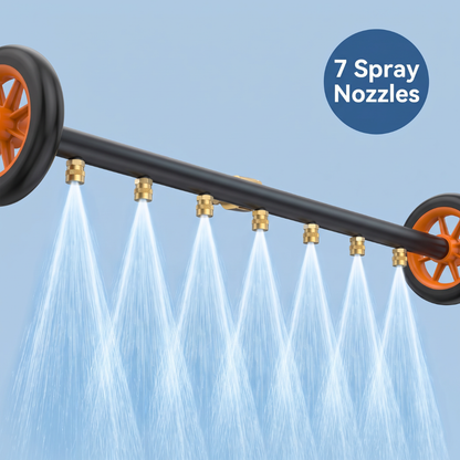 Chevaroo Water Pressure Stall Cleaner