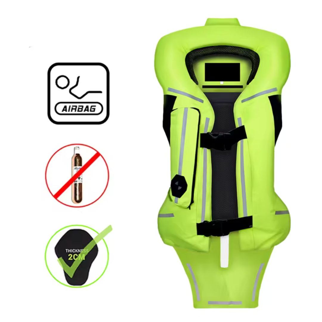 Chevaroo Rider Impact Detection Vest