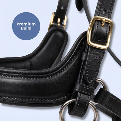 Chevaroo Gentle Nose Padded Bitless Bridle