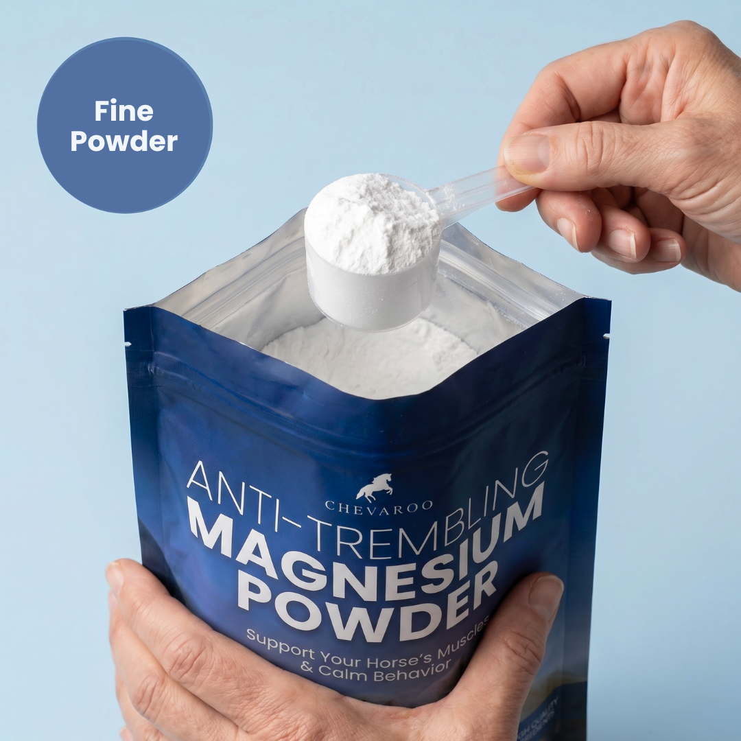 Chevaroo Anti-Trembling Magnesium Powder