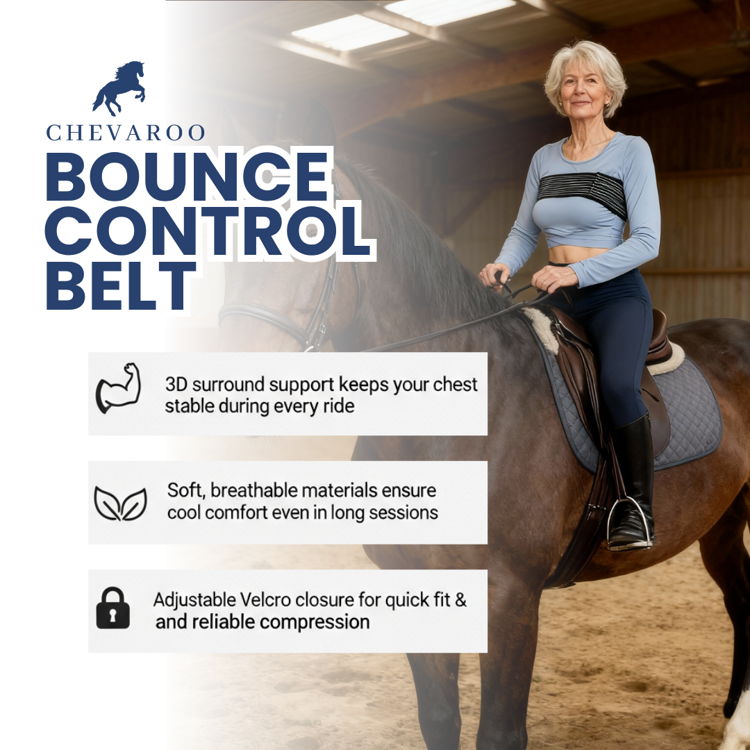 Chevaroo Bounce Control Belt