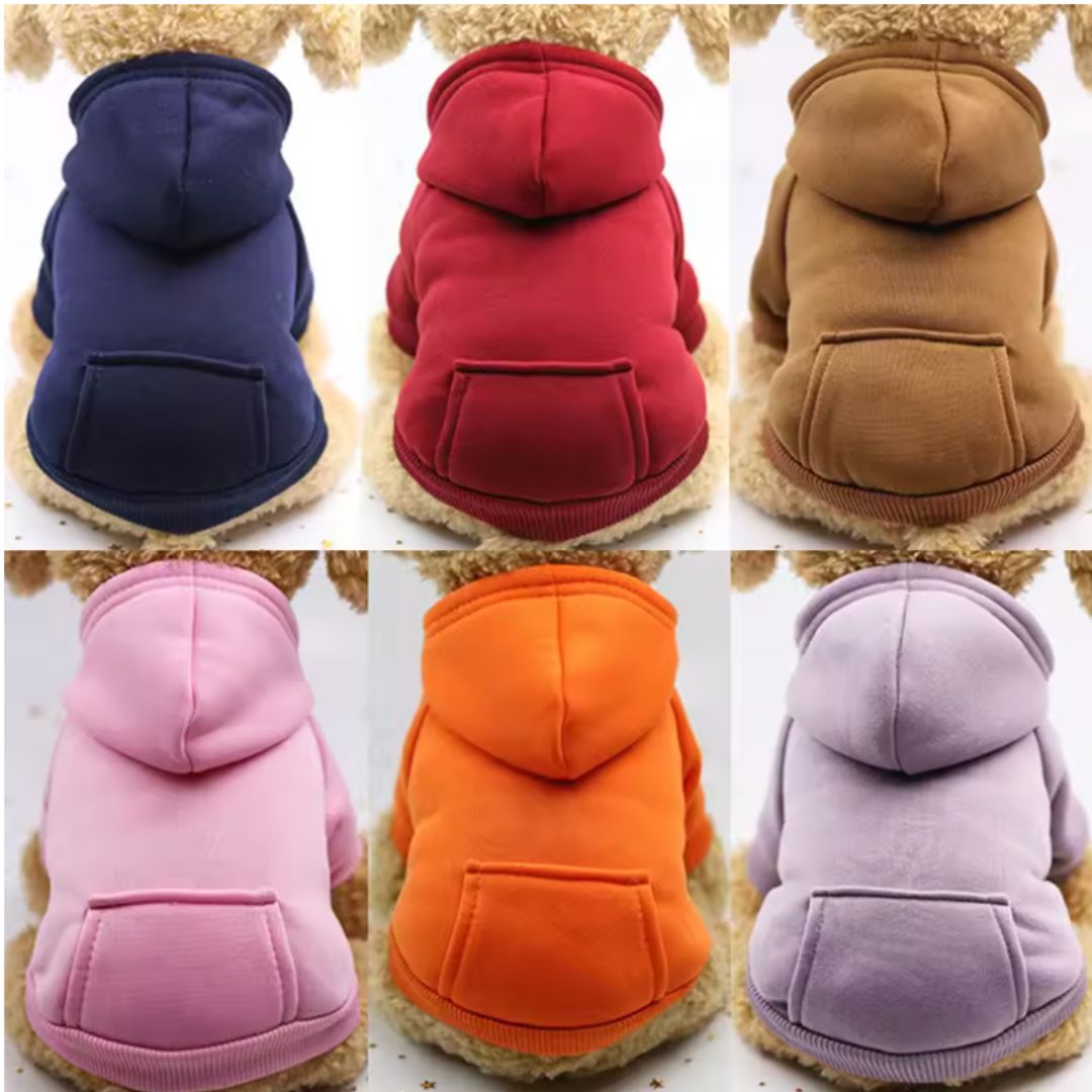 Chevaroo Weighted Calming Dog Hoodie