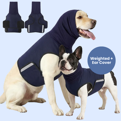 Chevaroo Weighted Calming EarMuff Vest 2.0