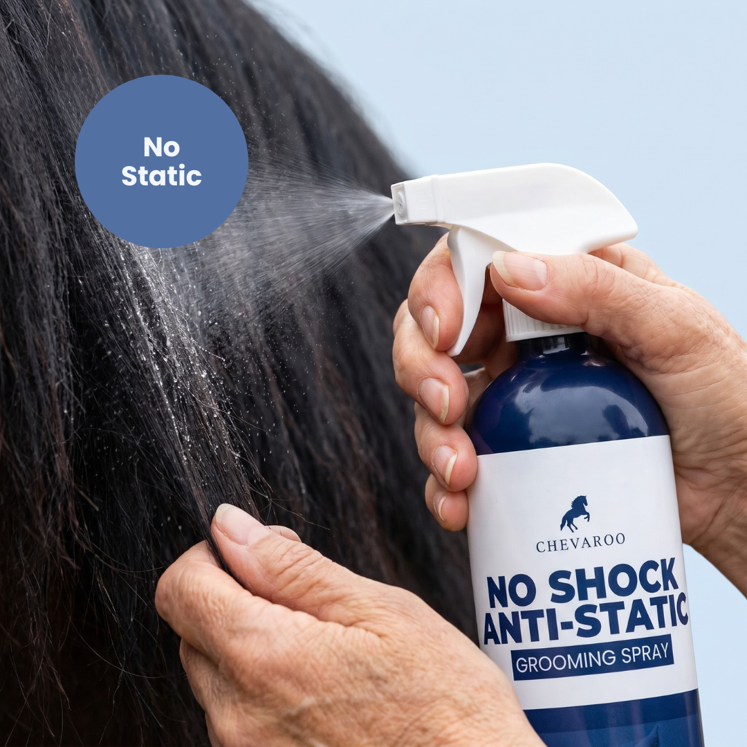 Chevaroo No Shock Anti-Static Grooming Spray