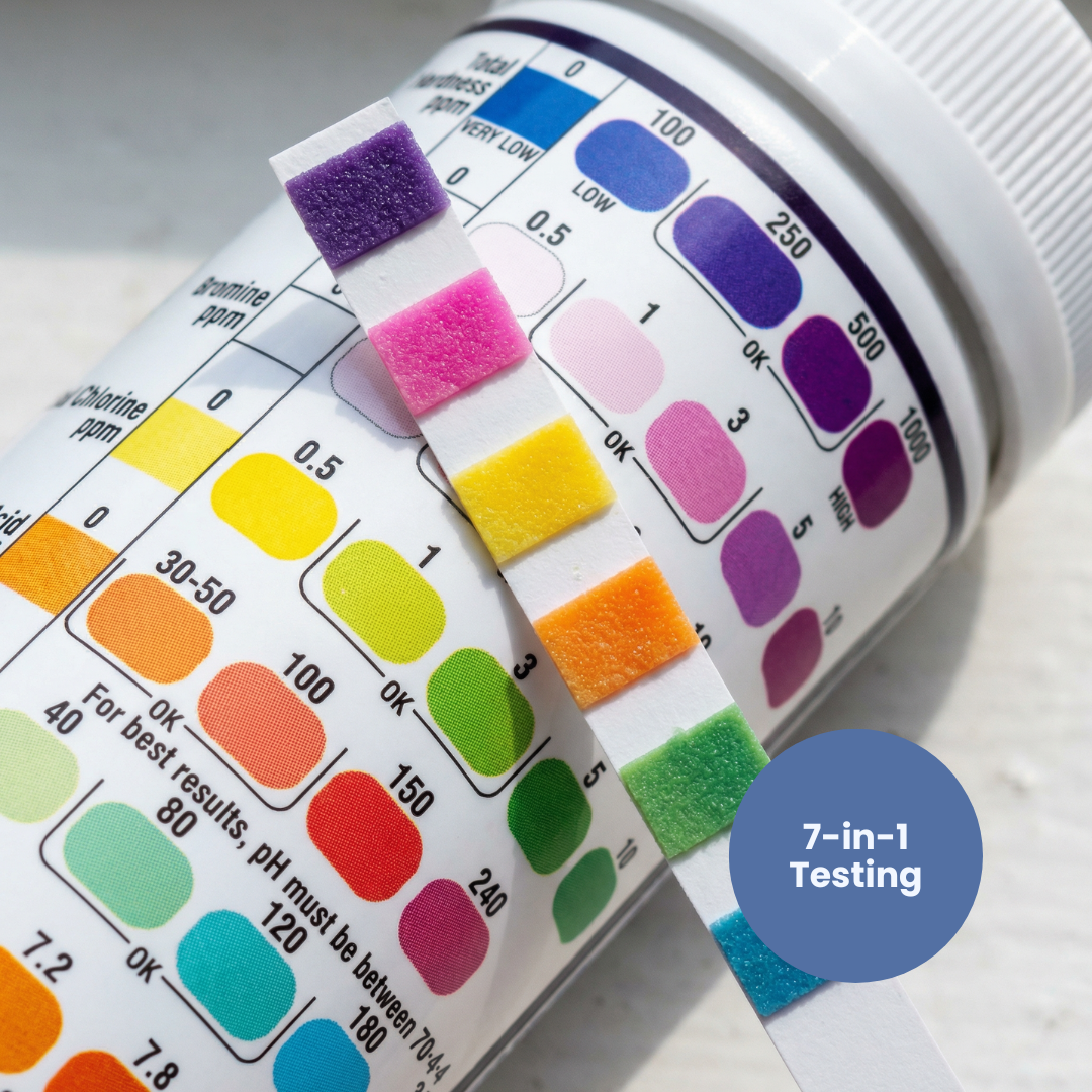 Chevaroo Trough-Test Equine Water Strips