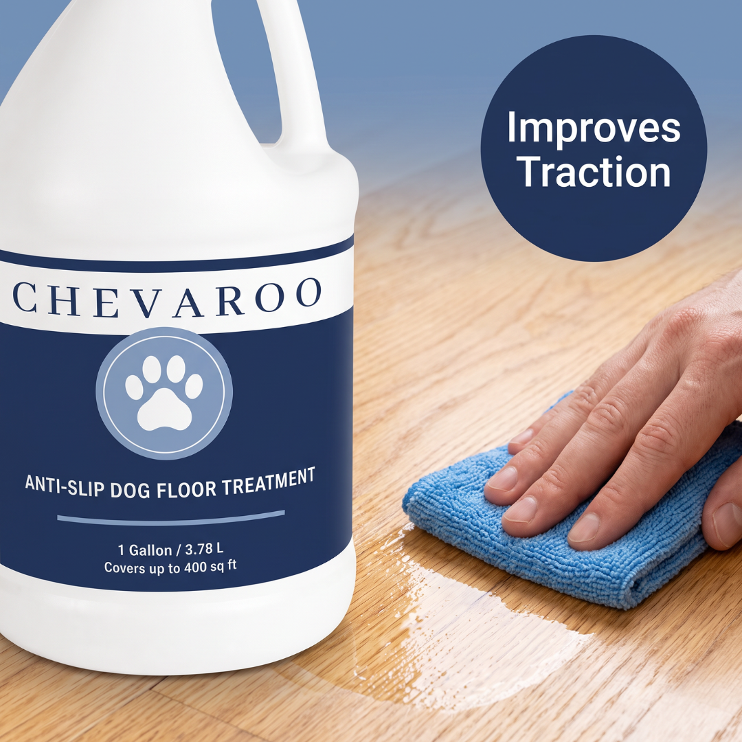 Chevaroo Anti-Slip Dog Floor Treatment