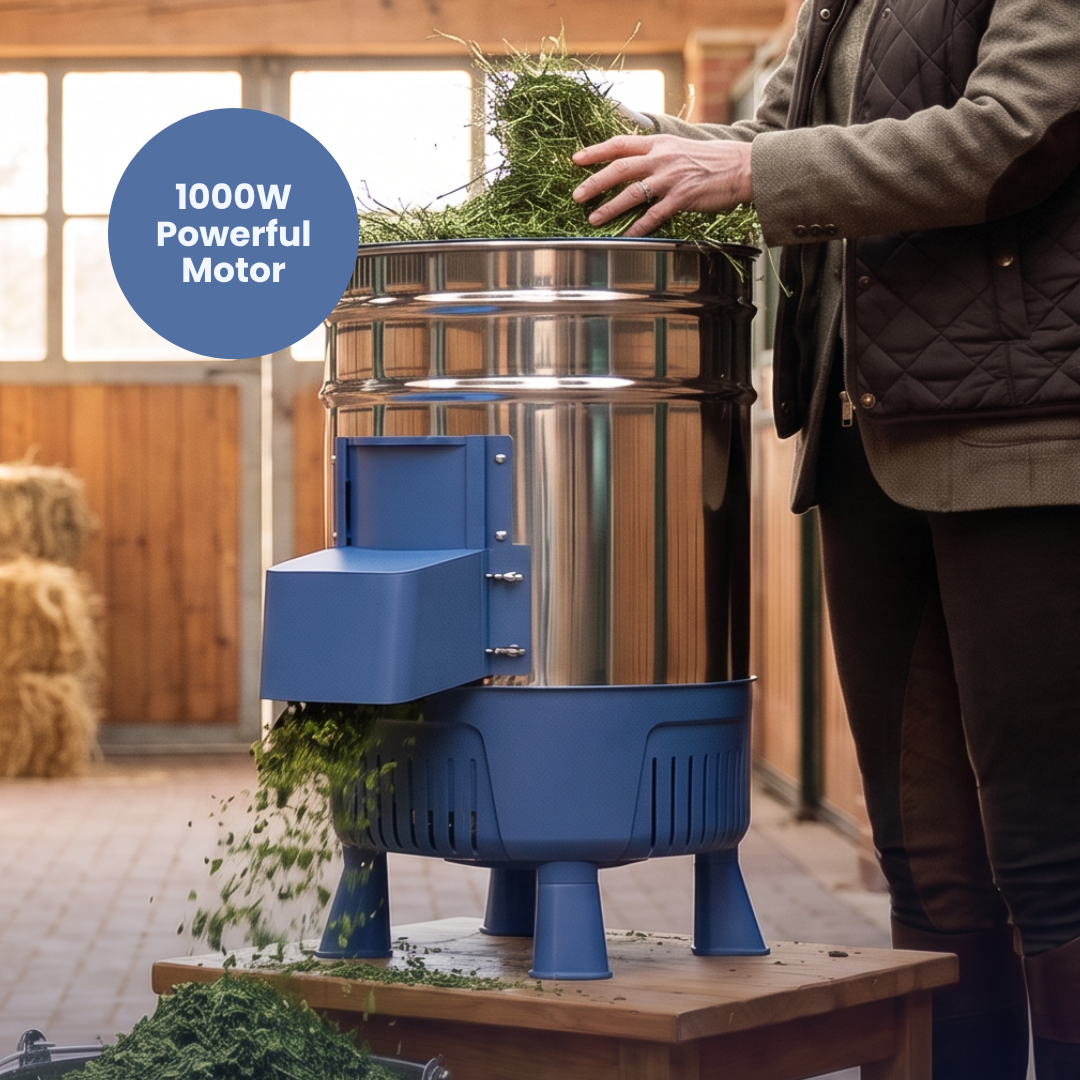 Chevaroo Mini Hay Chopper