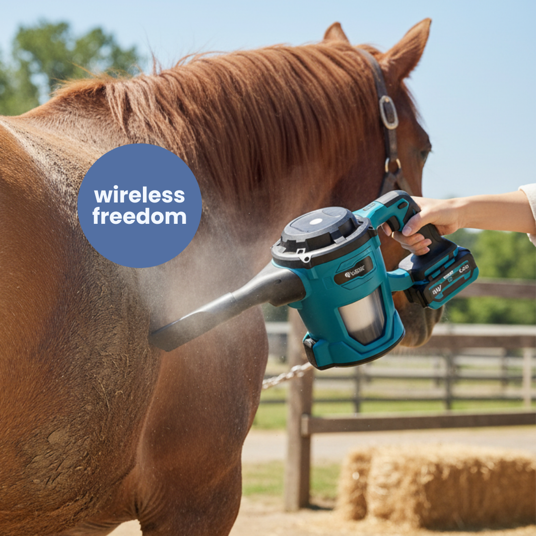 Chevaroo Cordless Horse 5-in-1 Vacuum Cleaner 2.0