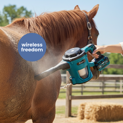 Chevaroo Cordless Horse 5-in-1 Vacuum Cleaner 2.0