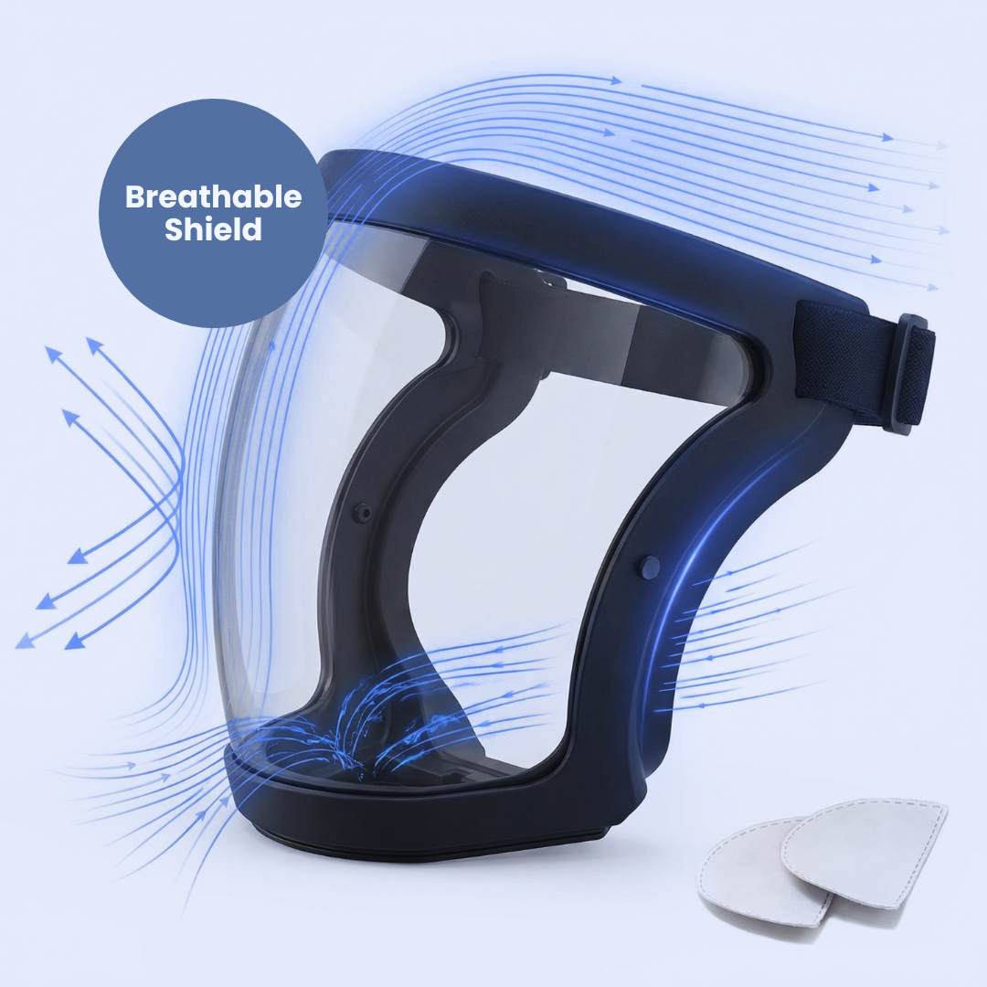 Chevaroo Riding Shield Mask