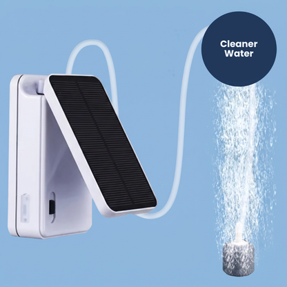 Chevaroo Mini Solar Horse Oxygenator Pump