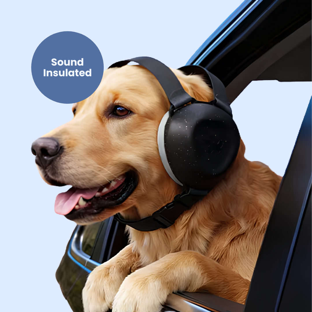 Chevaroo Anti-Barking & Calming Dog EarMuff