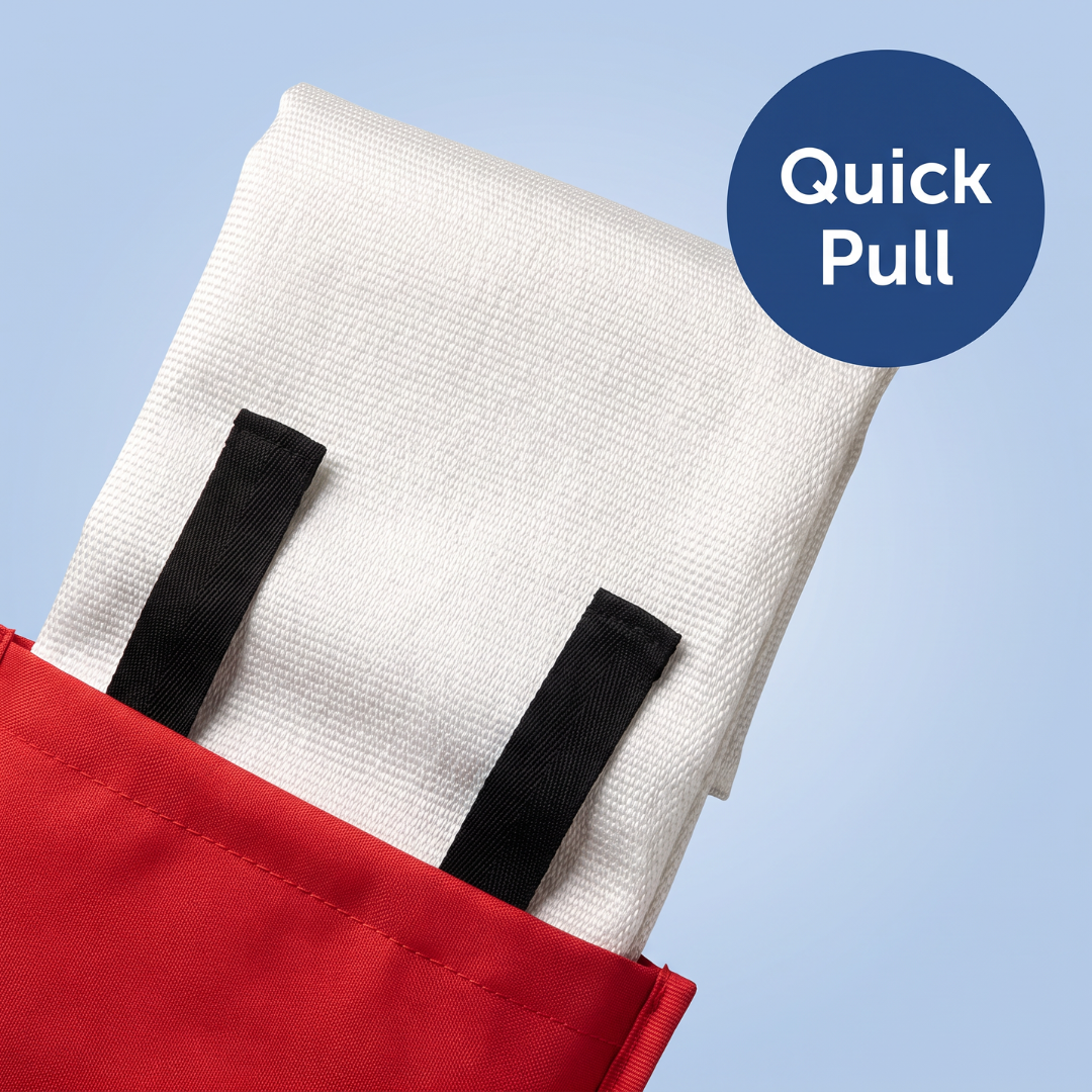 Chevaroo Barn Fire Blanket Extinguisher