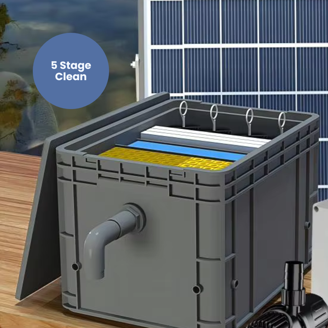 Chevaroo Solar Horse Water Purification System