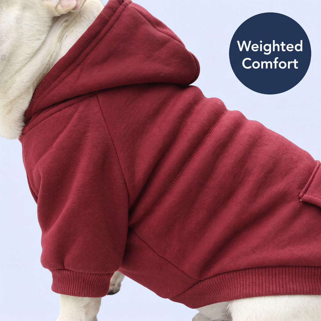 Chevaroo Weighted Calming Dog Hoodie