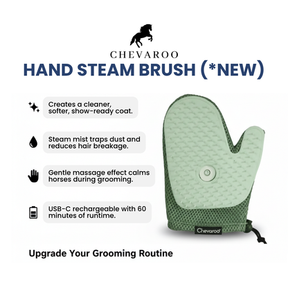 Chevaroo Hand Steam Brush