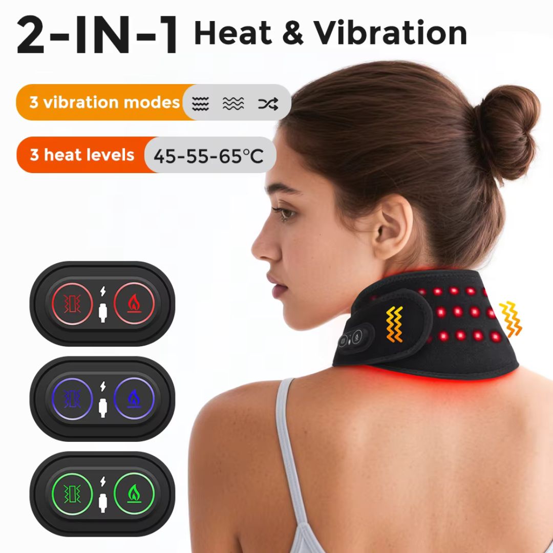 Chevaroo Horse Neck Red Light Massager