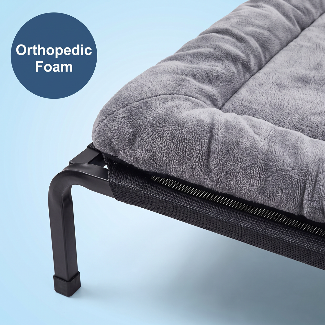 Chevaroo Elevated Orthopedic Dog Bed