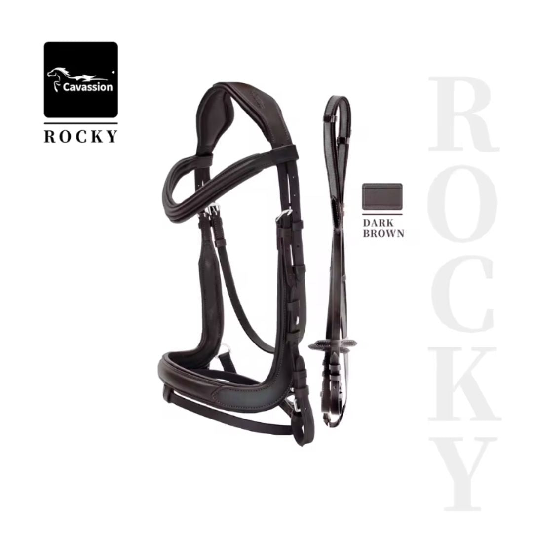 Chevaroo Gentle Nose Padded Bitless Bridle 2.0