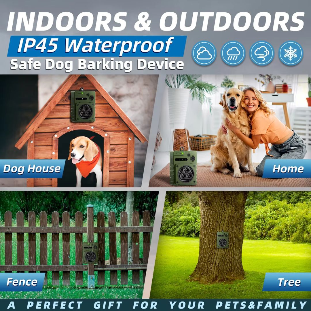 Chevaroo Ultrasonic Deterrent Anti-Barking Device