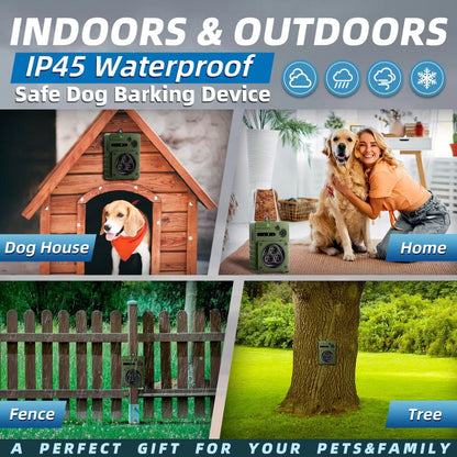 Chevaroo Ultrasonic Deterrent Anti-Barking Device