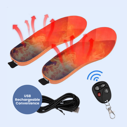 Chevaroo Equi-Heat Rechargeable Insoles
