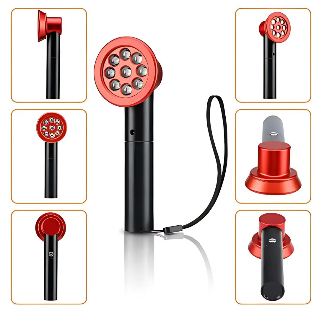 Chevaroo Round Red light Therapy