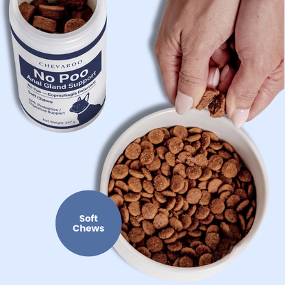 Chevaroo No Poo Anal Gland Soft Chew Support