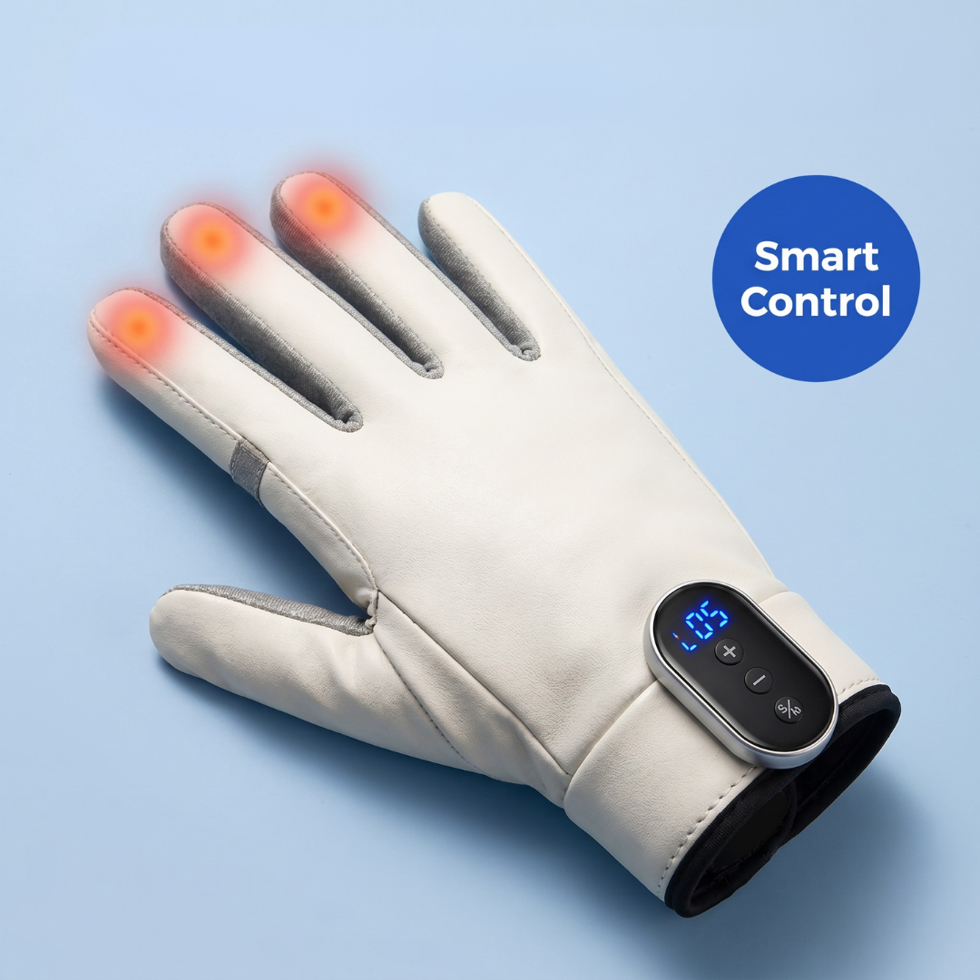Chevaroo EMS Massage Amplifier Gloves