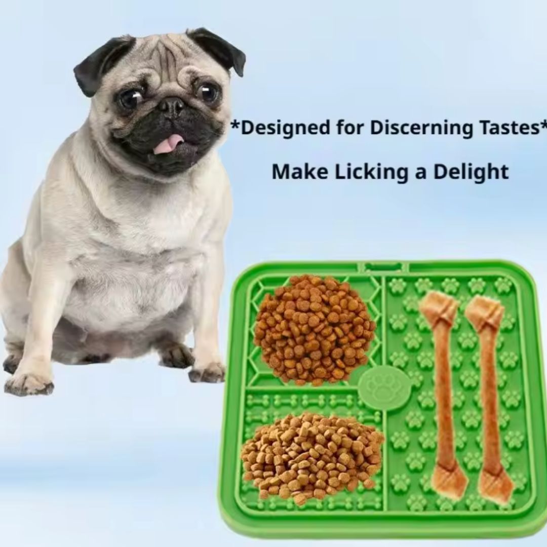 Chevaroo Fresh Mint Dog Lick Mat