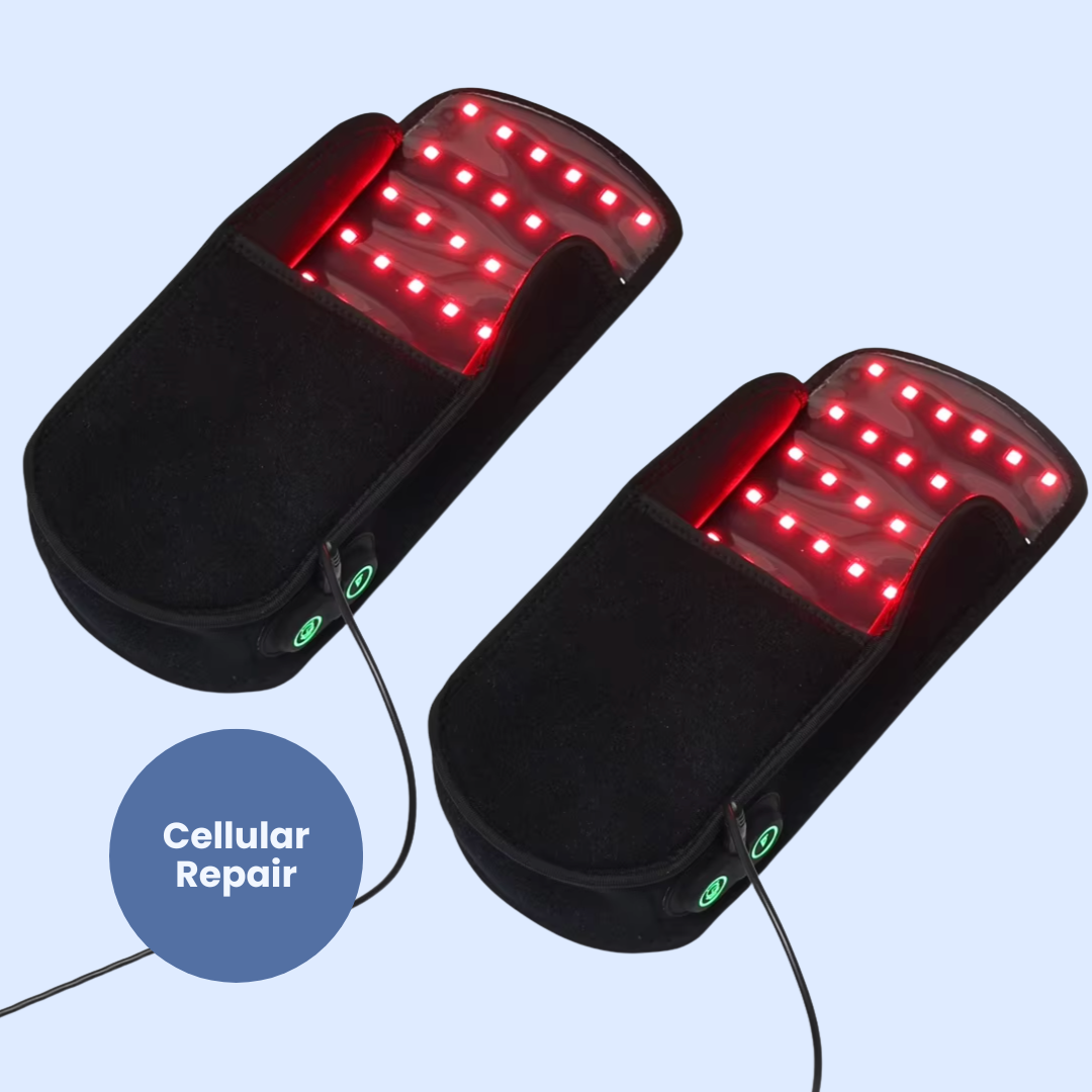 Chevaroo Red Light Recovery Slippers
