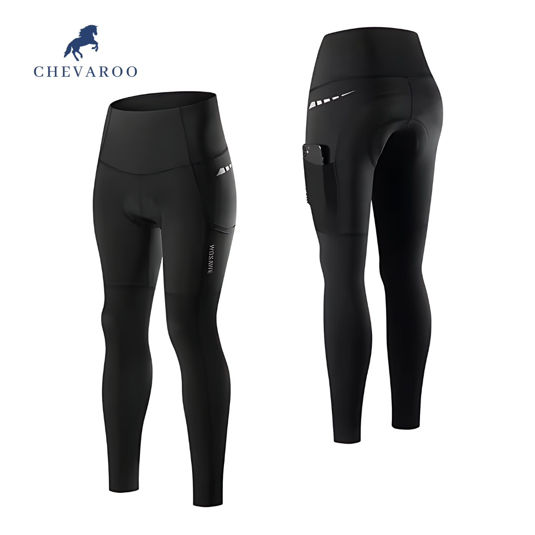 Chevaroo™ Tights with Integrated Gel Pad and Side Pockets