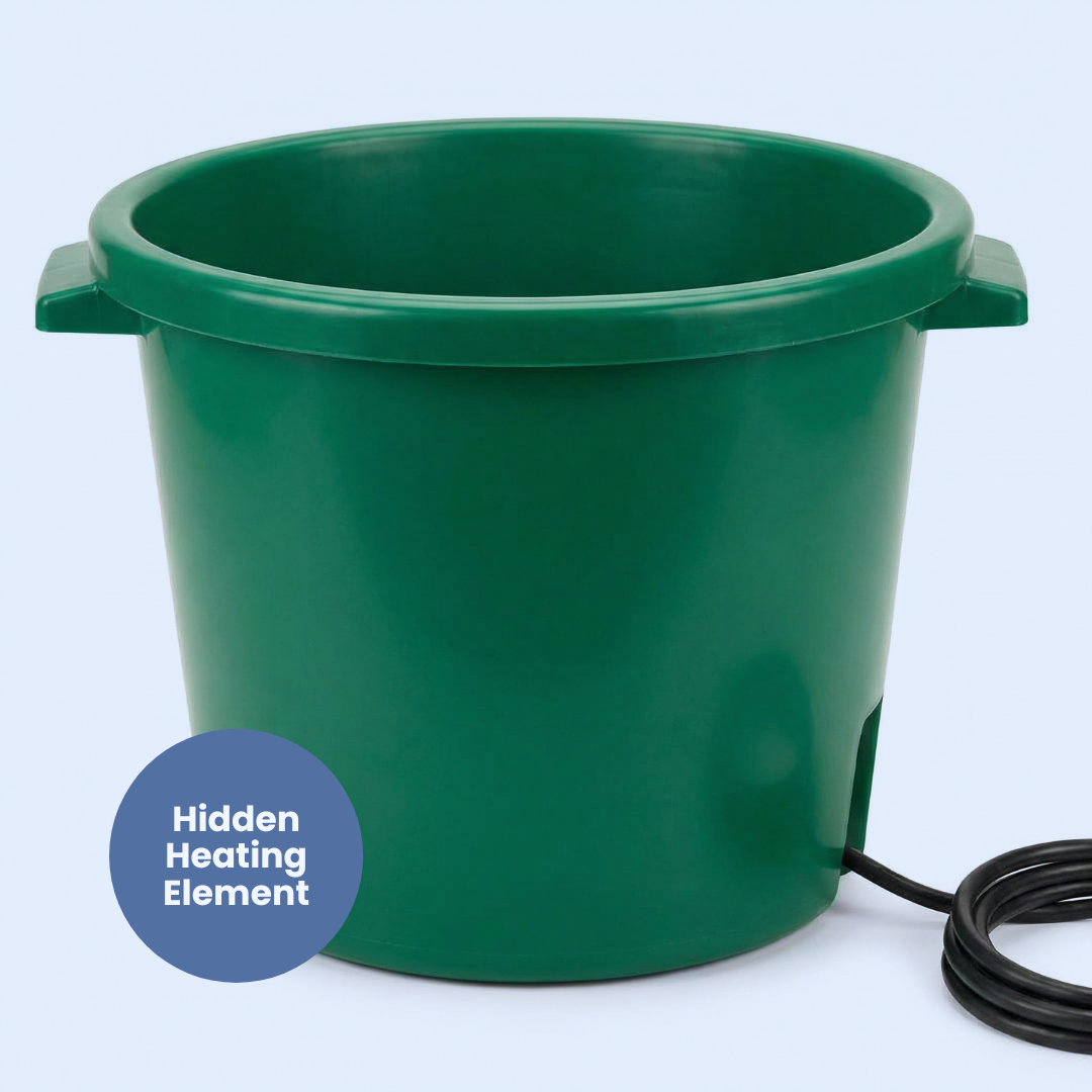 Chevaroo All-Winter Heated Water Bucket