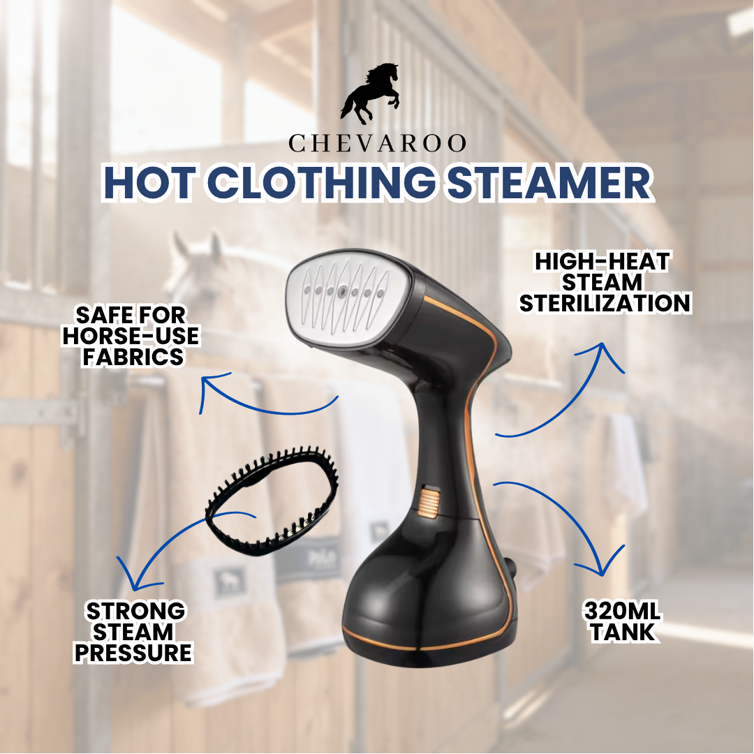 Chevaroo Hot Clothing Steamer