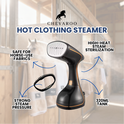 Chevaroo Hot Clothing Steamer