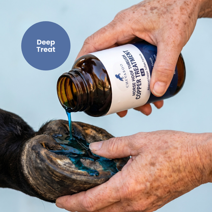 Chevaroo Horse Hoof Thrush Copper Treatment 2.0