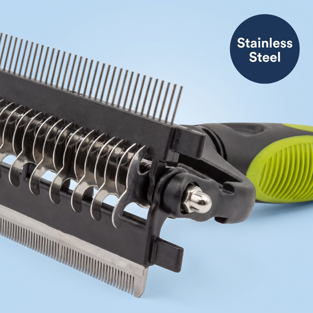 Chevaroo 3-in-1 Dog Grooming Brush